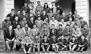 COLLEGE MODERNE LECLERC SIDI BEL ABBES 1952 2 EME MODERNE M. ROBERT LAVINA